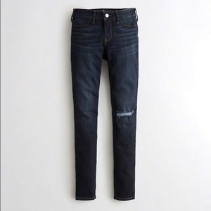 Hollister low rise jean legging